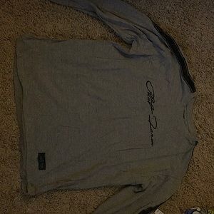 Grey Phat Farm shirt